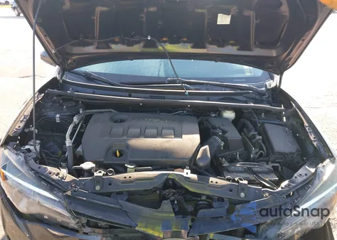 2019 Toyota Corolla Le from USA, damaged, VIN 2T1BURHE4KC181498